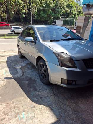 NISSAN SENTRA 2.0 S 16V GASOLINA 4P AUTOMÁTICO NISSAN SENTRA 2.0 S 16V GASOLINA 4P AUTOMÁTICO